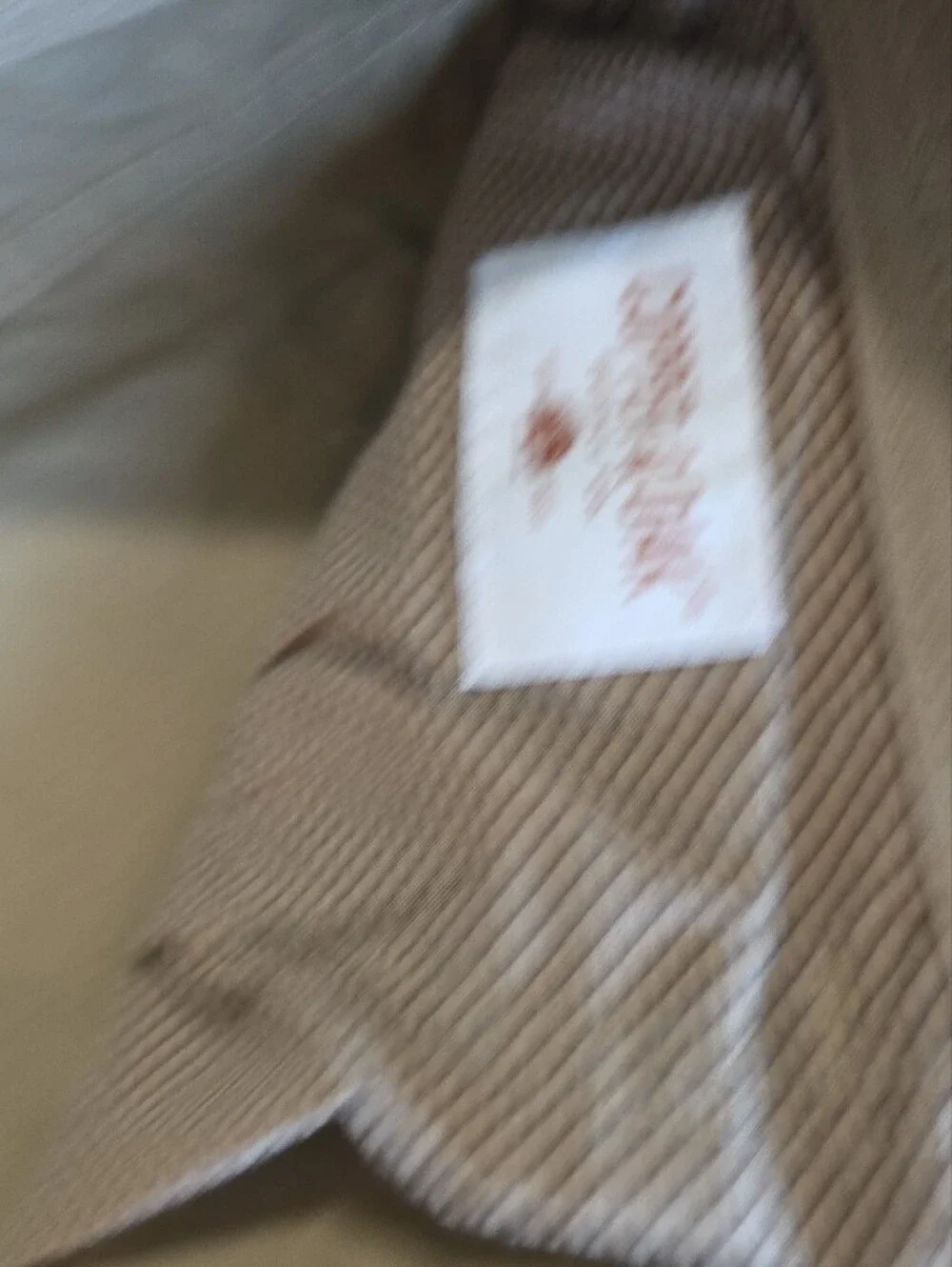 Men’s Slim Straight Chinos in Light Khaki 36x32 Unaltered